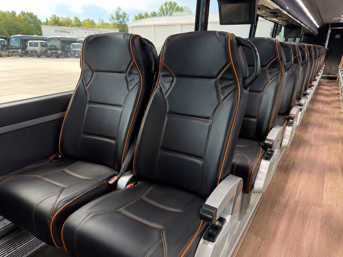 airport shuttle buses from midland international air space port for wedding guests
