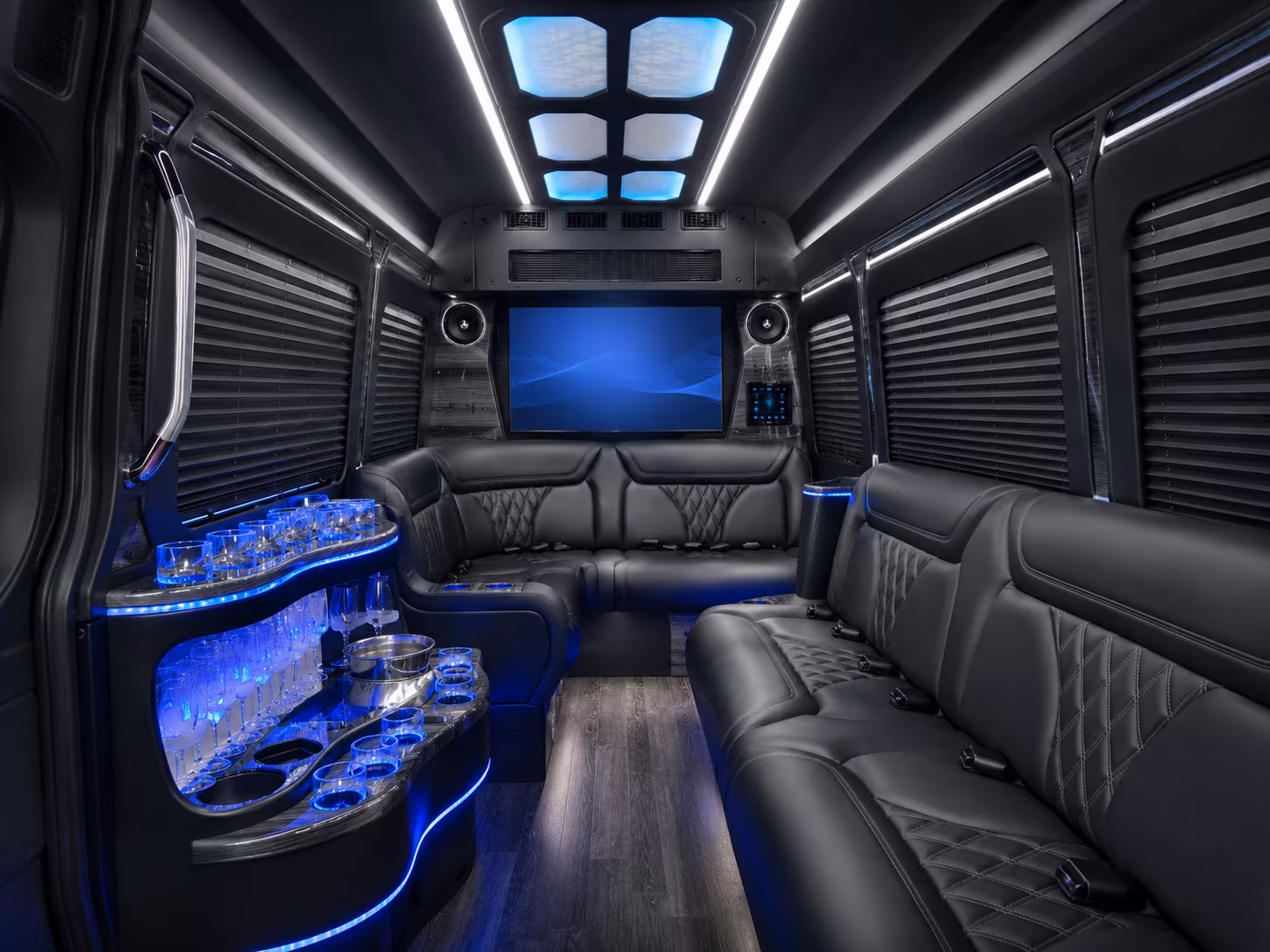 bus rentals for the drive between odessa and midland concert venues