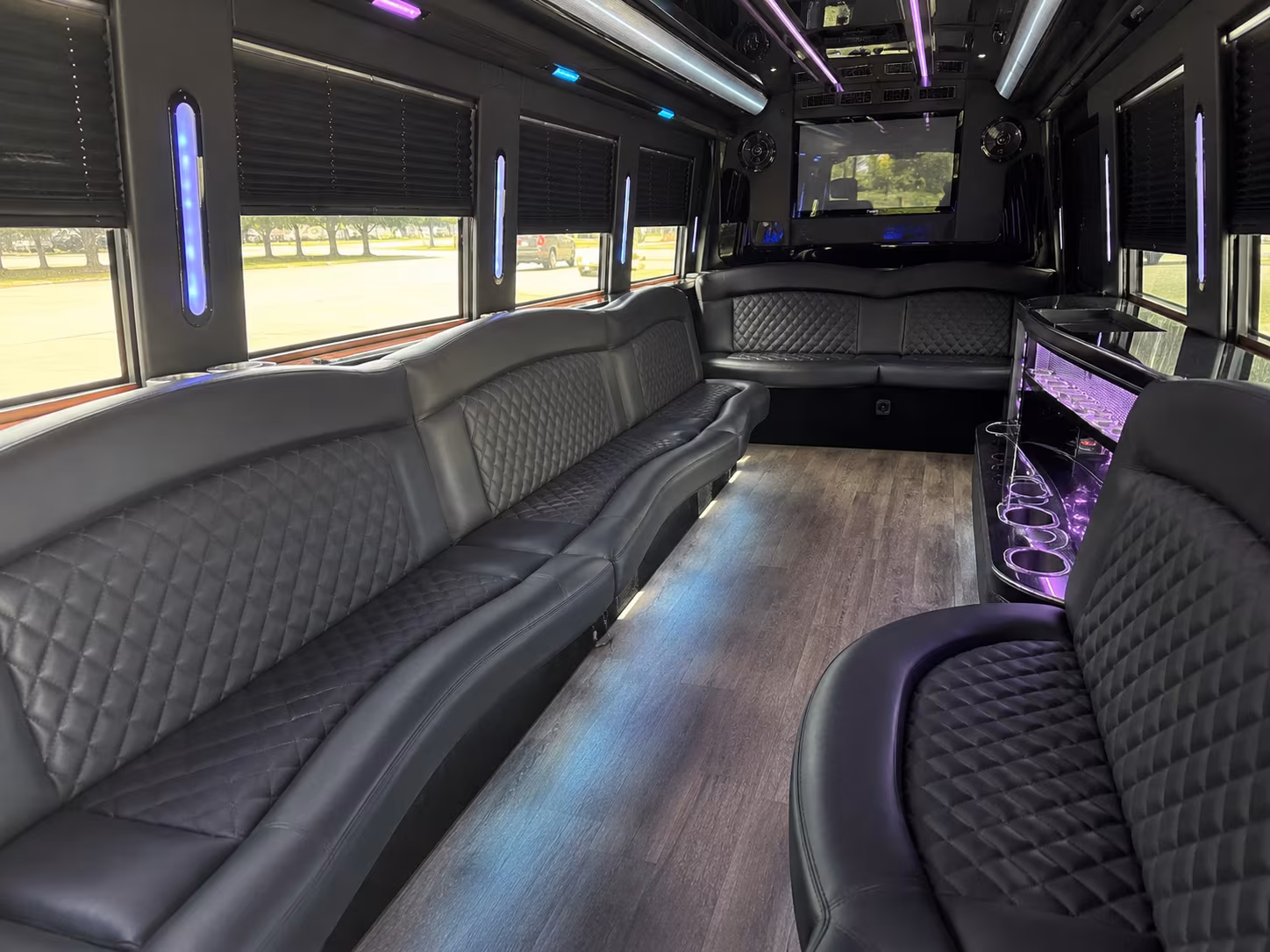 bus rentals