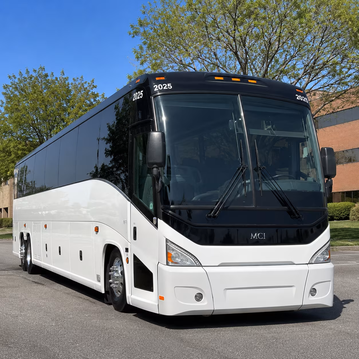 buses for the permian basin international oil show and corporate events
