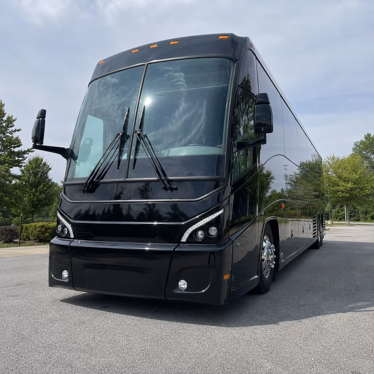 charter buses for large groups and organized concert trips from odessa