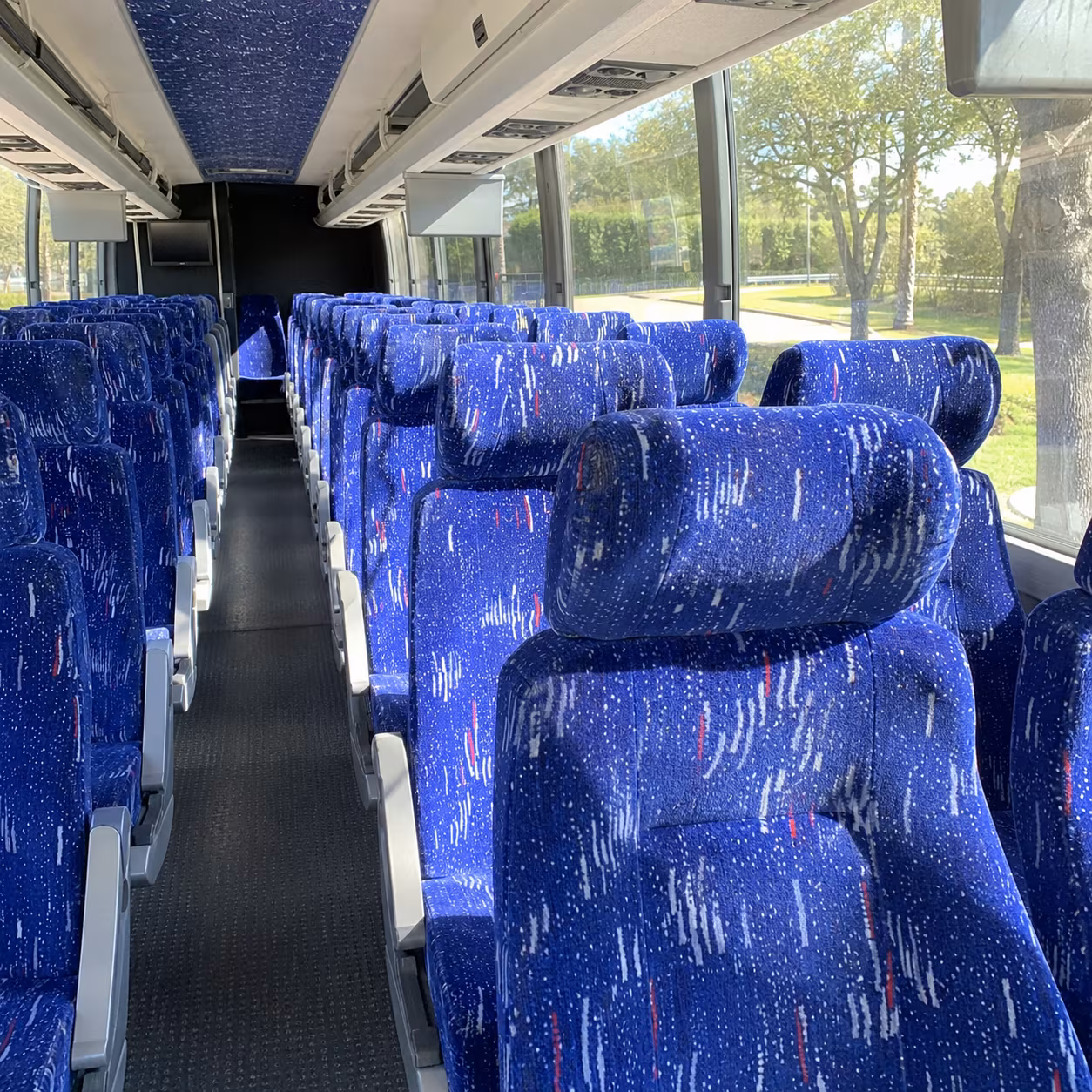 charter buses for national guard mobilizations and unit movements through odessa
