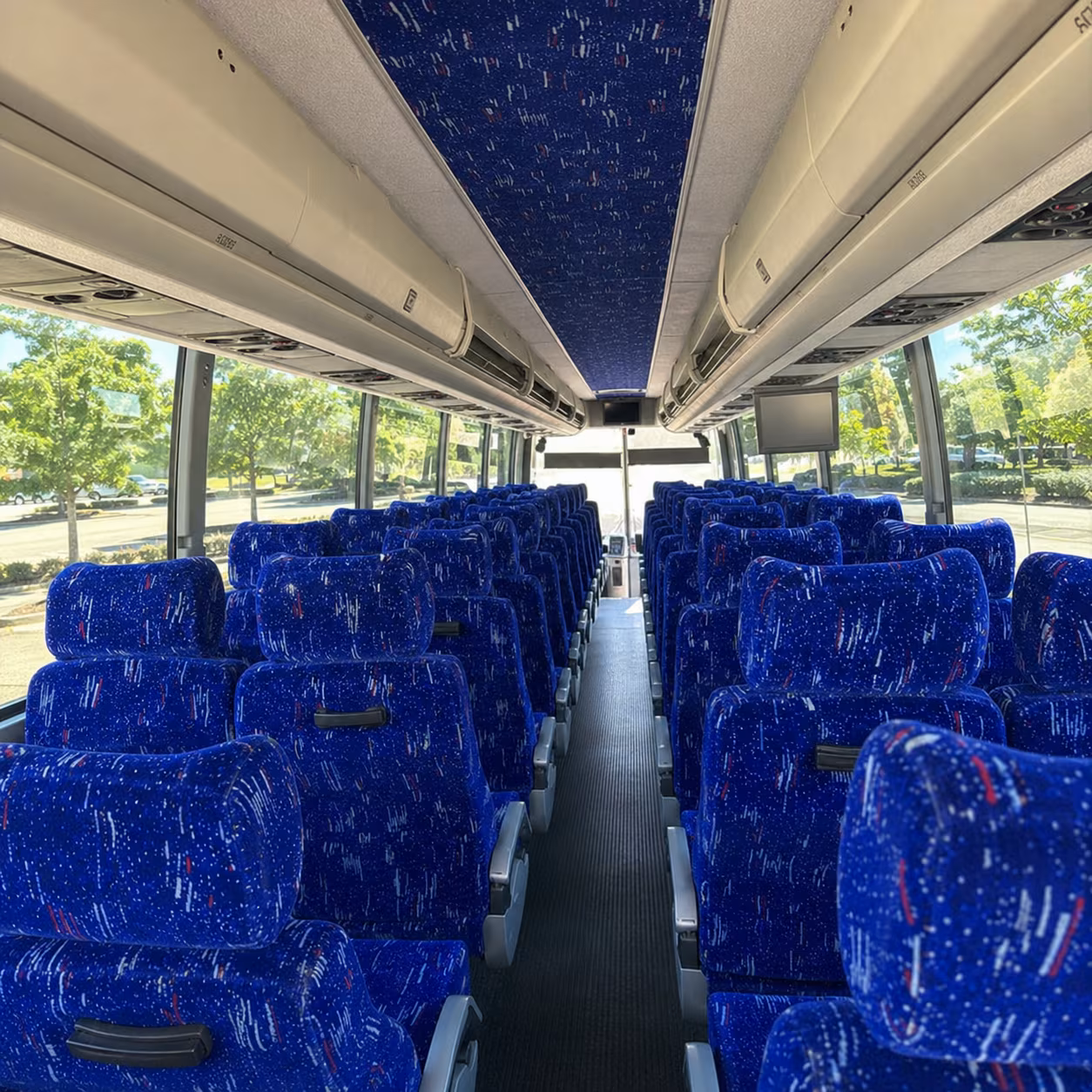 charter buses for odessa midland wedding weekends