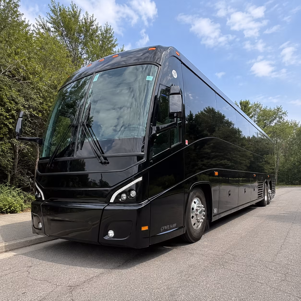 charter buses for odessa youth group trips and conferences