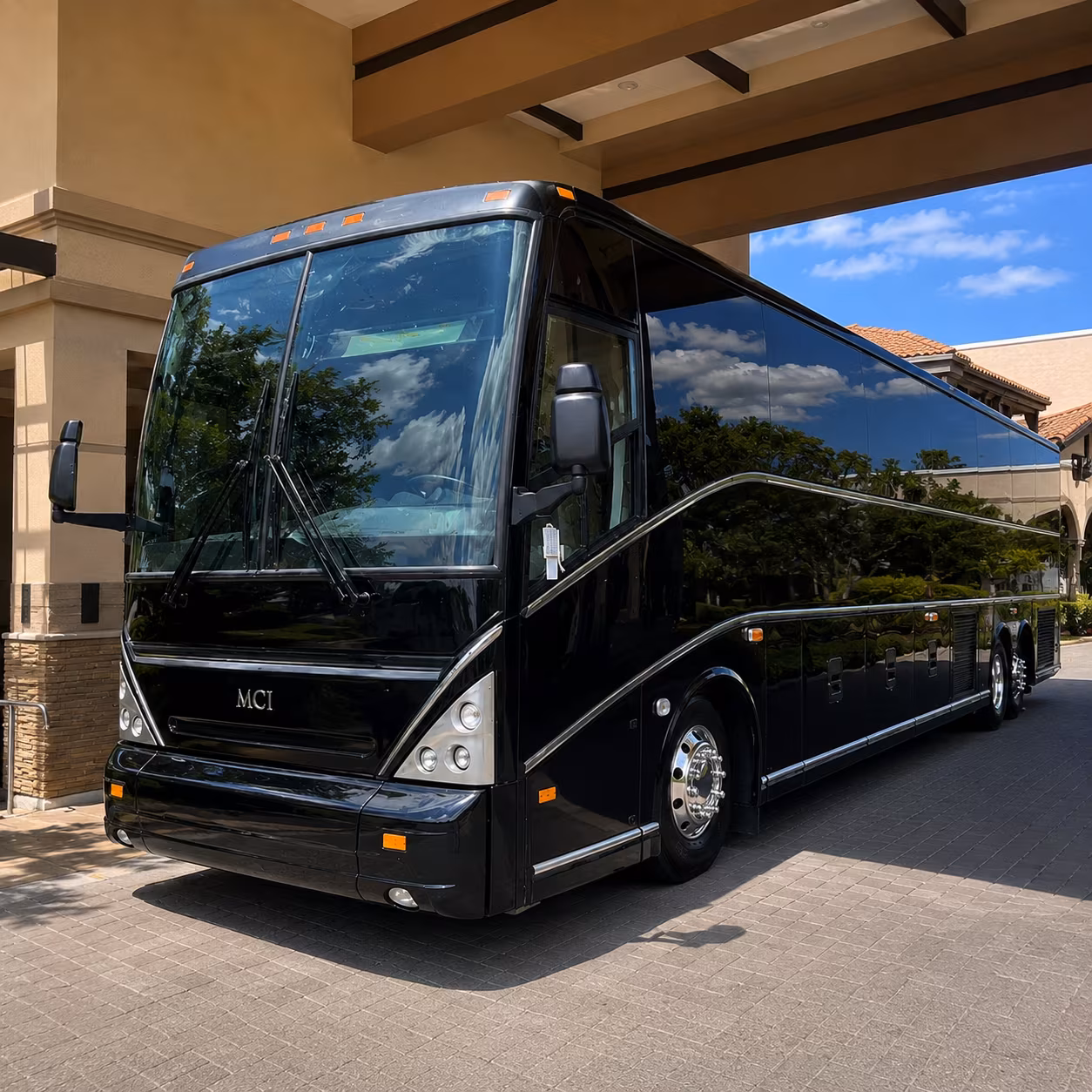 charter buses for youth sports teams and tournament travel in odessa