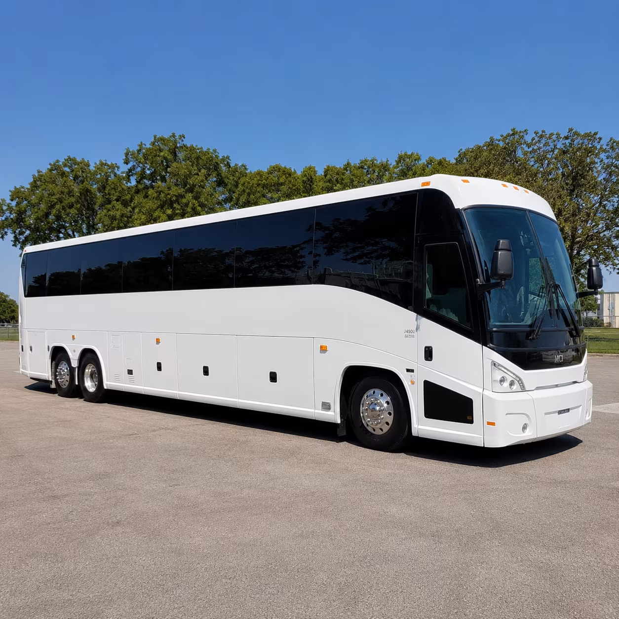 corporate event and off site meeting buses across the permian basin
