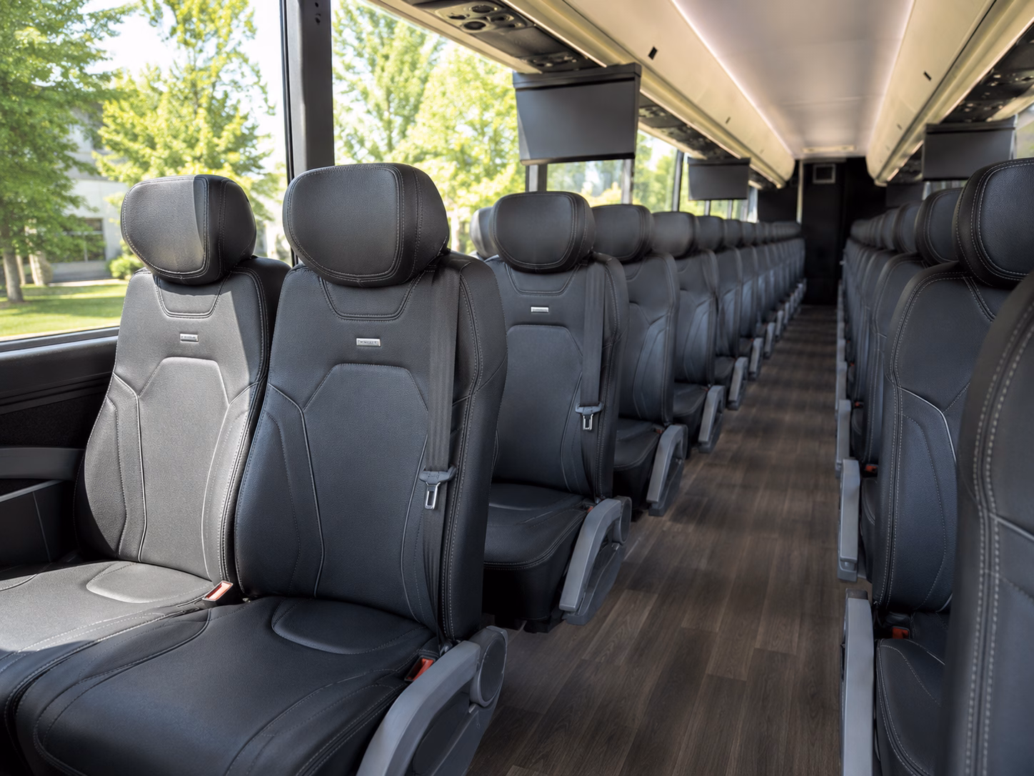 how the type of bus you choose changes the price in odessa texas