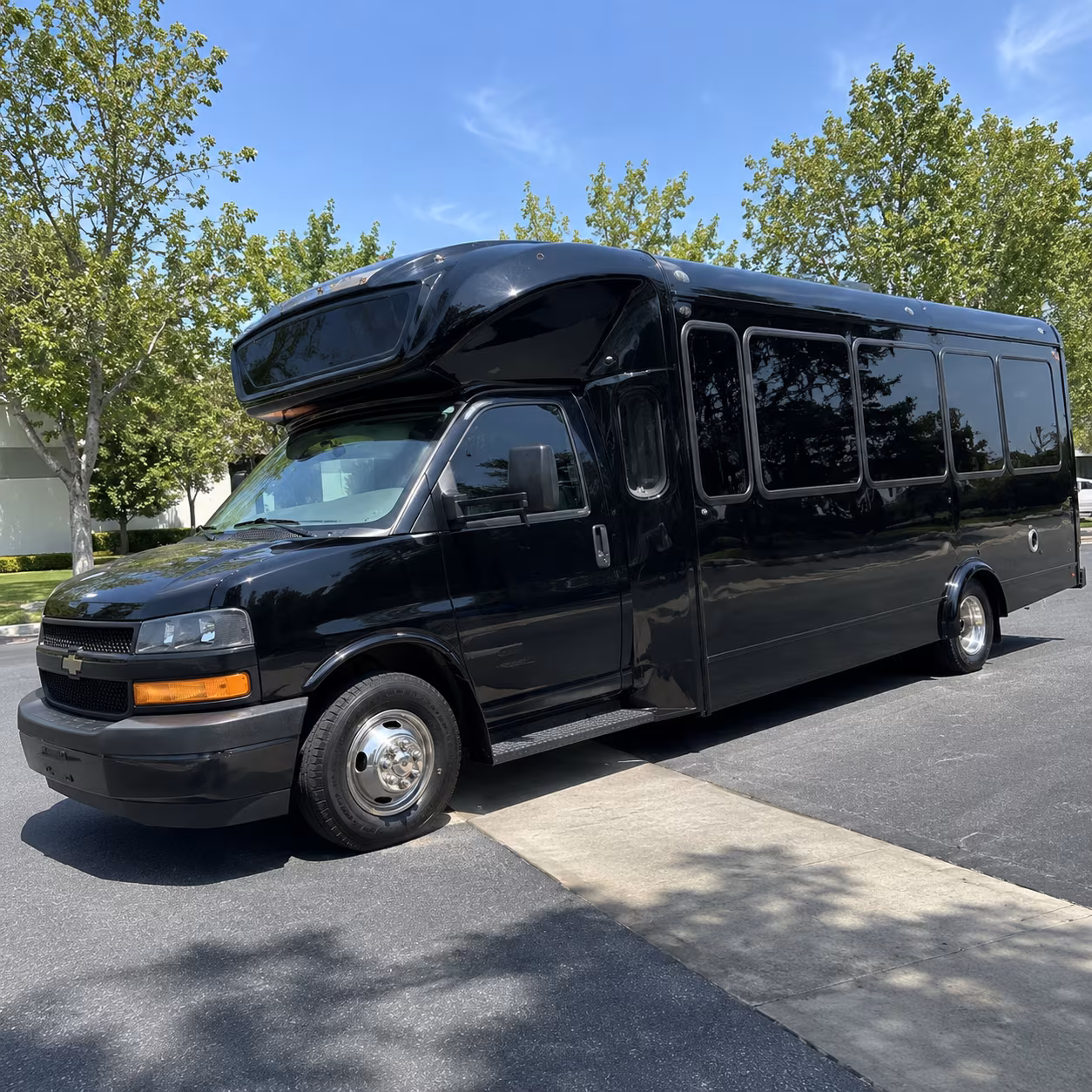 odessa 15 passenger party bus