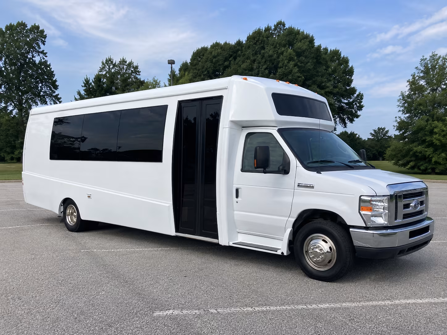 odessa 18 passenger party bus