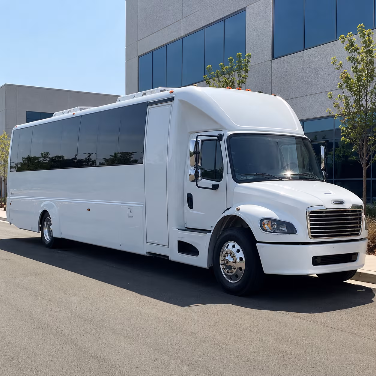 odessa 25 passenger party bus
