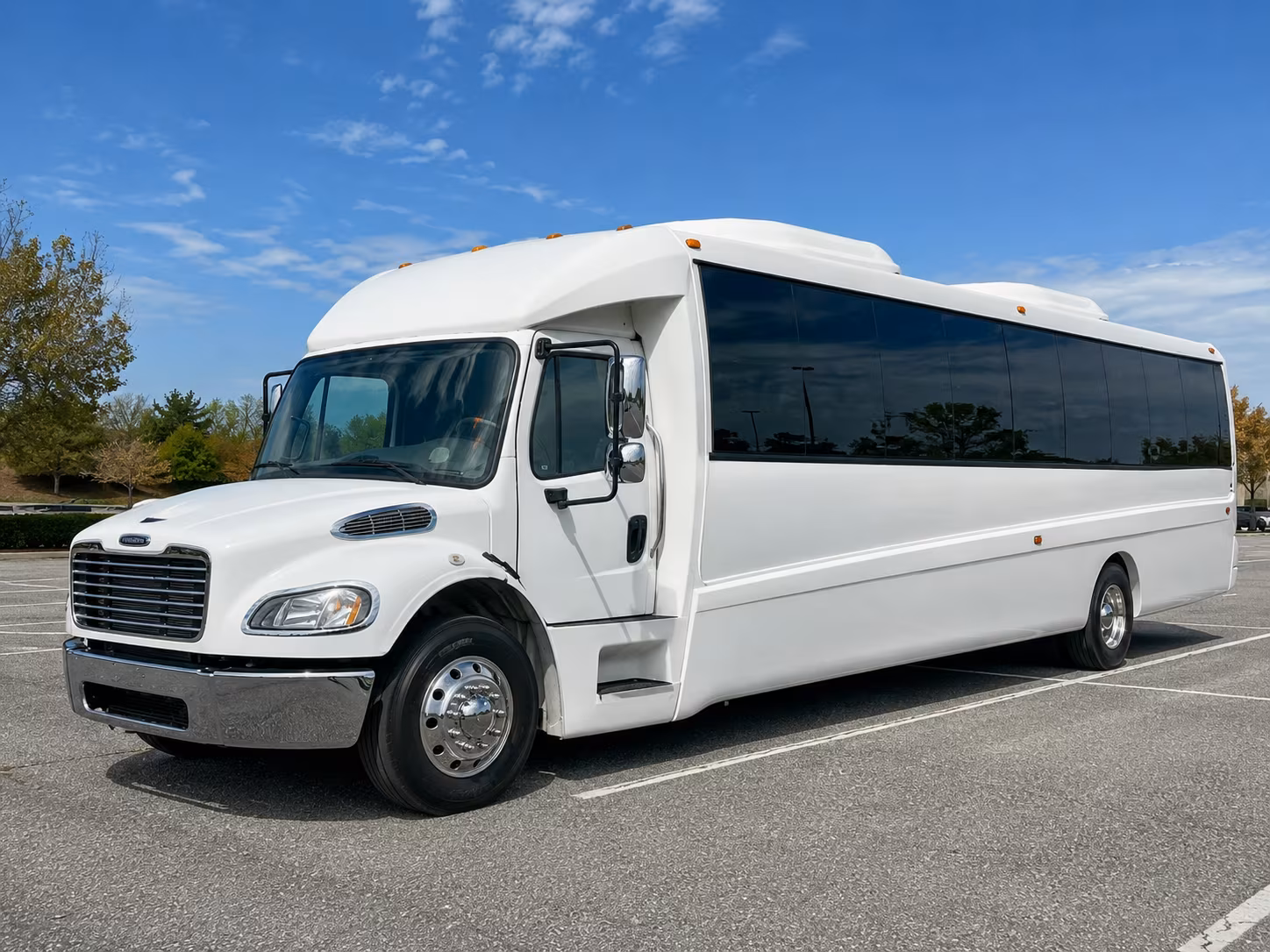 odessa 30 passenger party bus