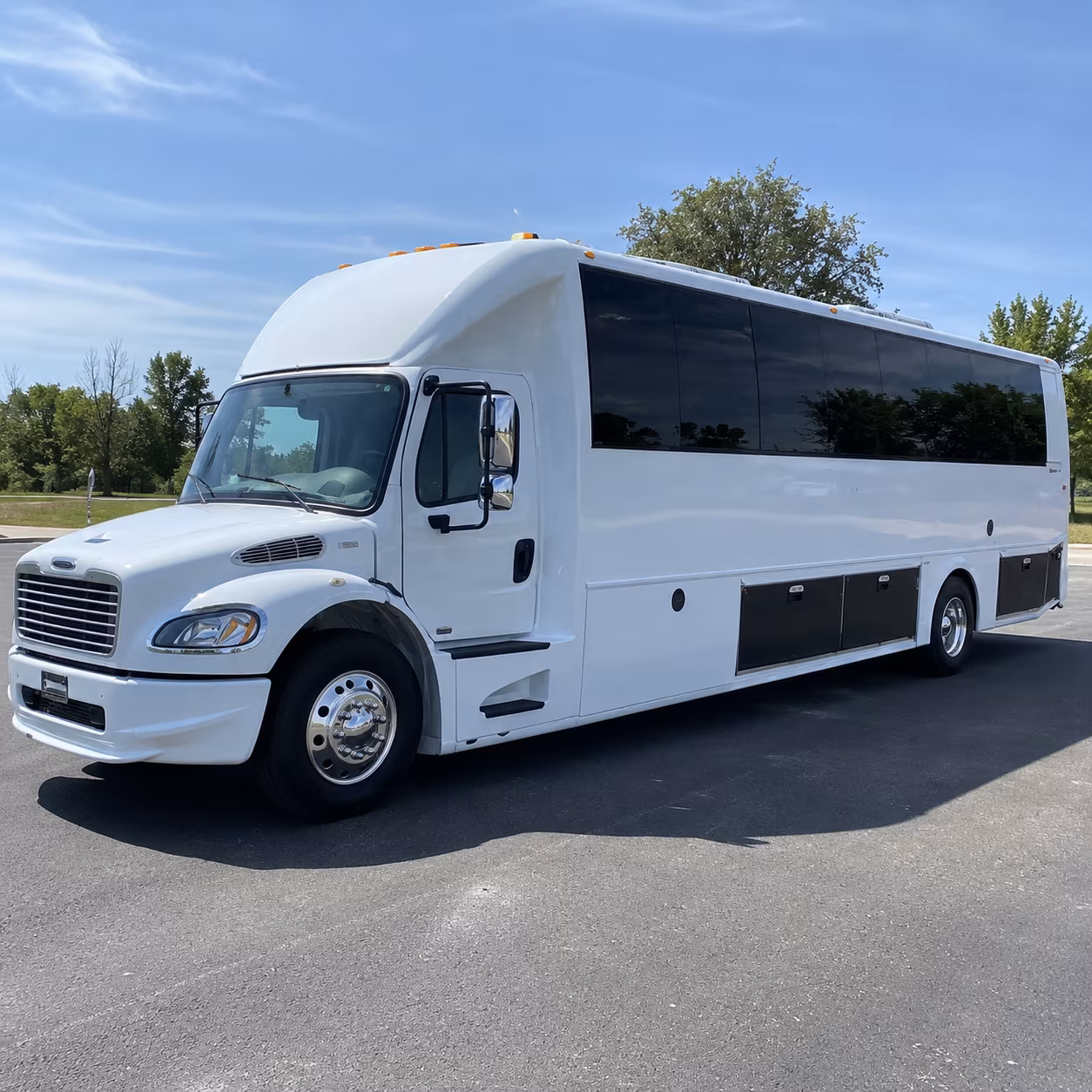 odessa 40 passenger party bus