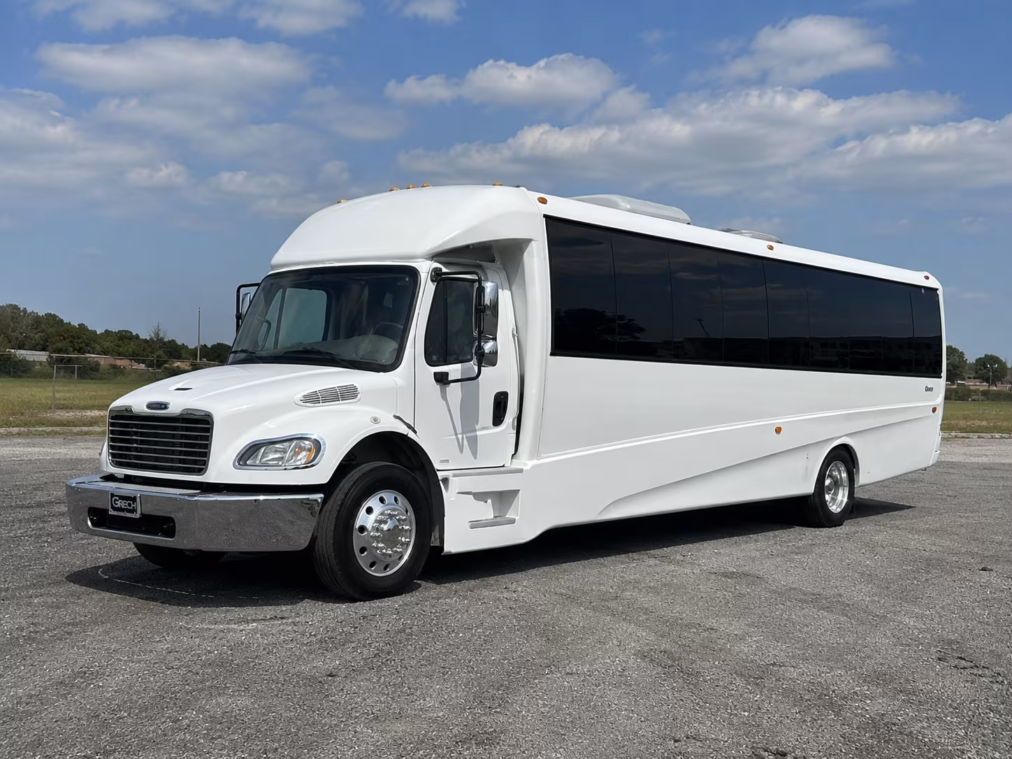 odessa 50 passenger party bus