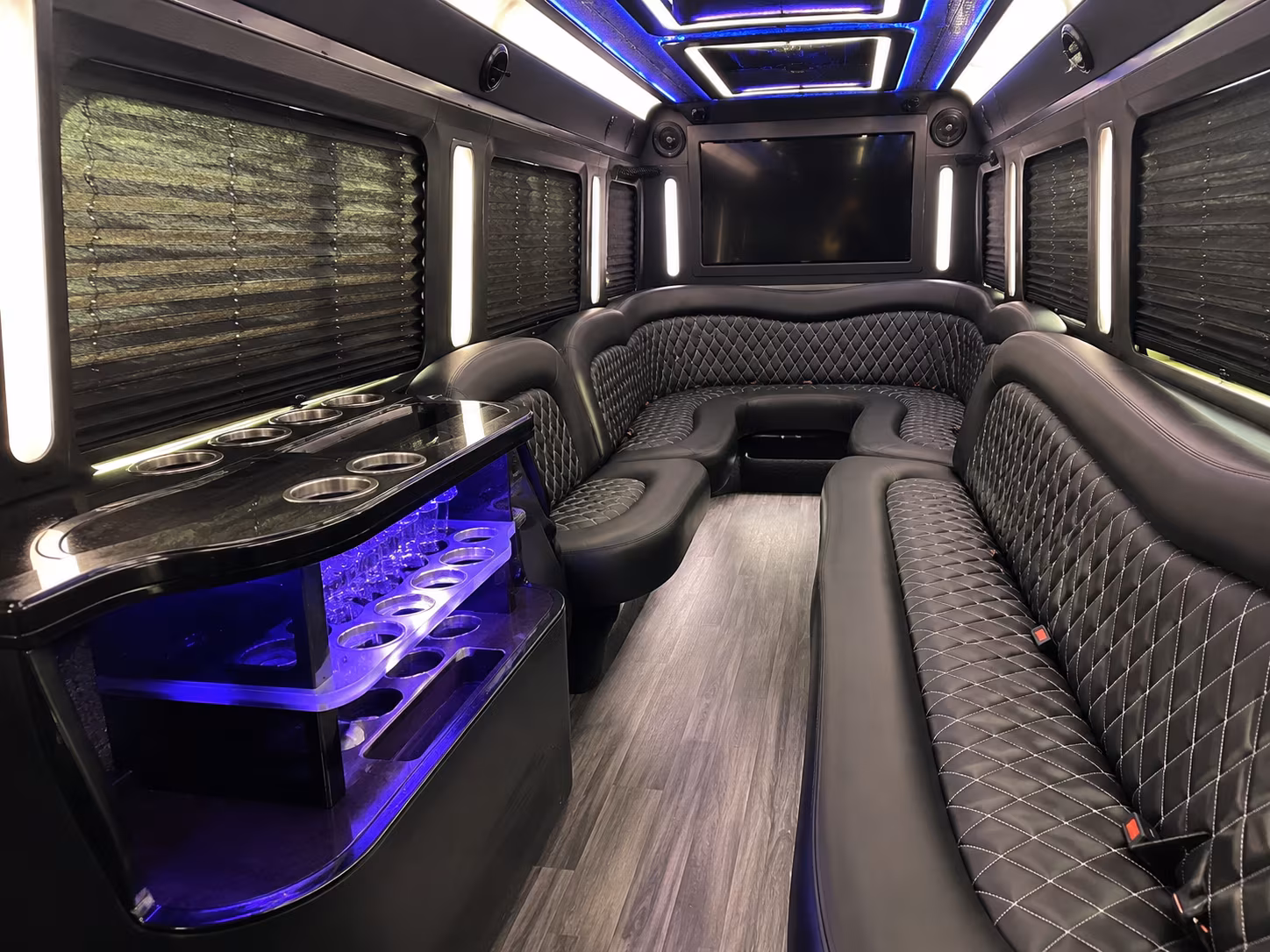 odessa birthday party bus rental