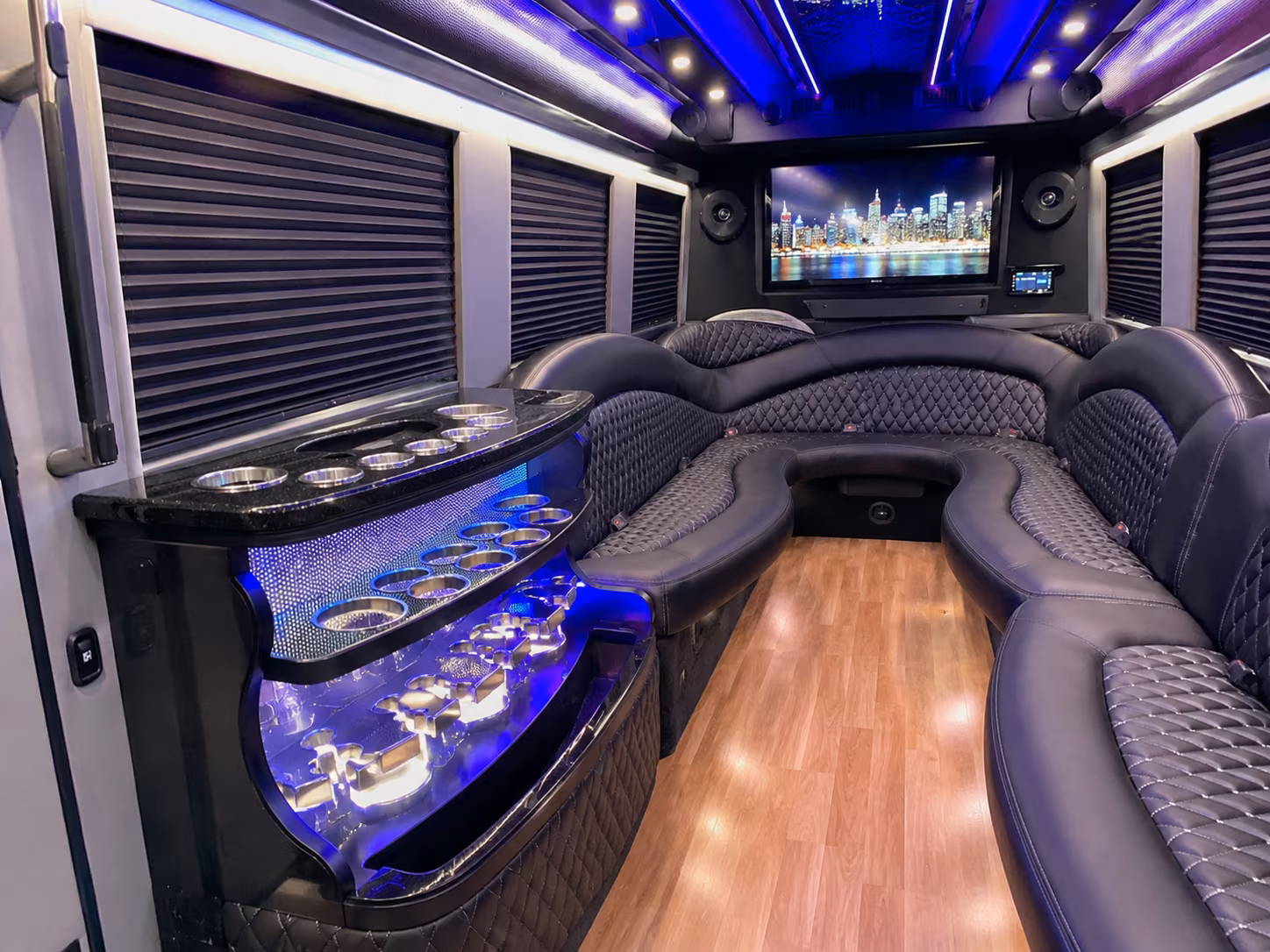 odessa concert party bus rental