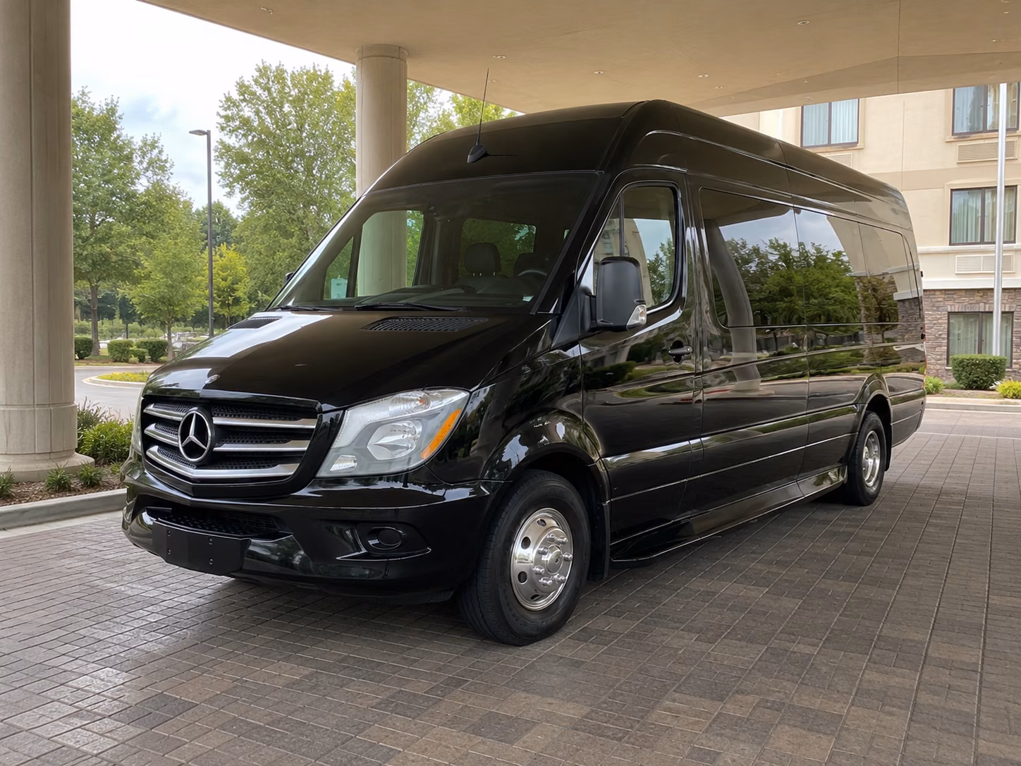 odessa concert transportation onboard seating
