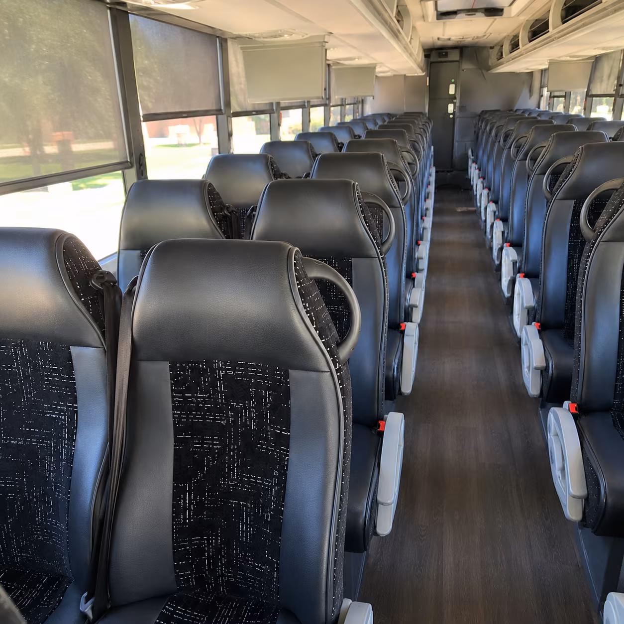 odessa corporate event transportation onboard seating
