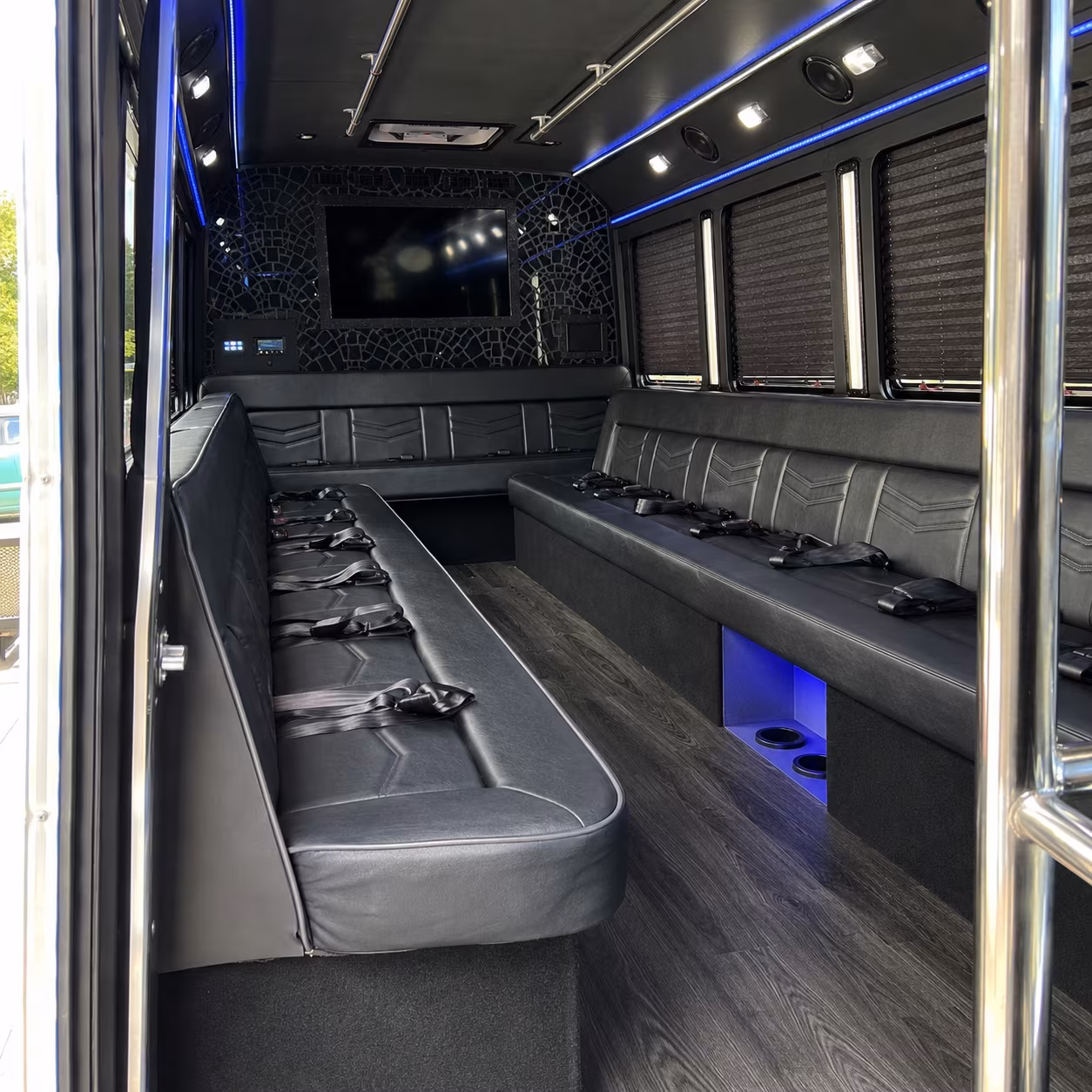 odessa holiday party bus rental