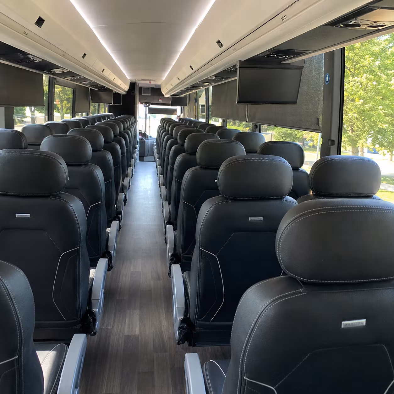 odessa long distance transportation onboard seating