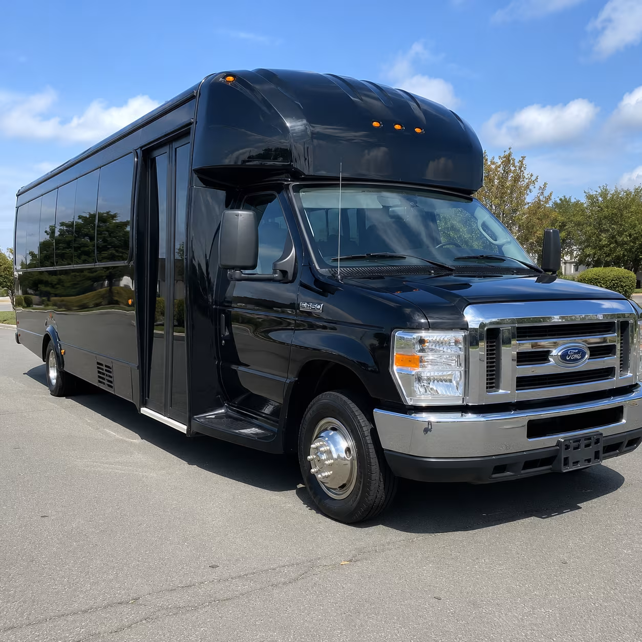 odessa new years eve party bus rental
