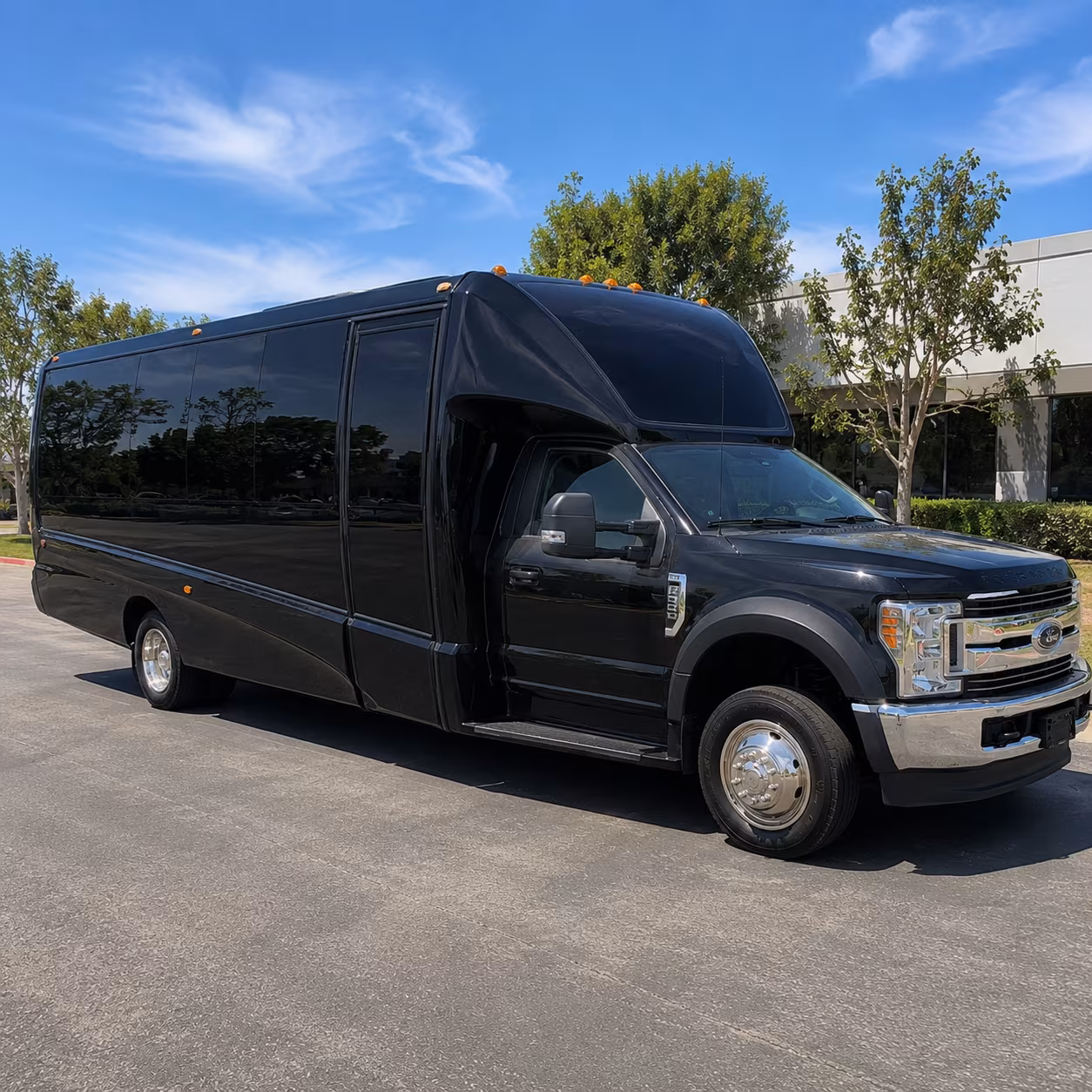 odessa night out party bus rental