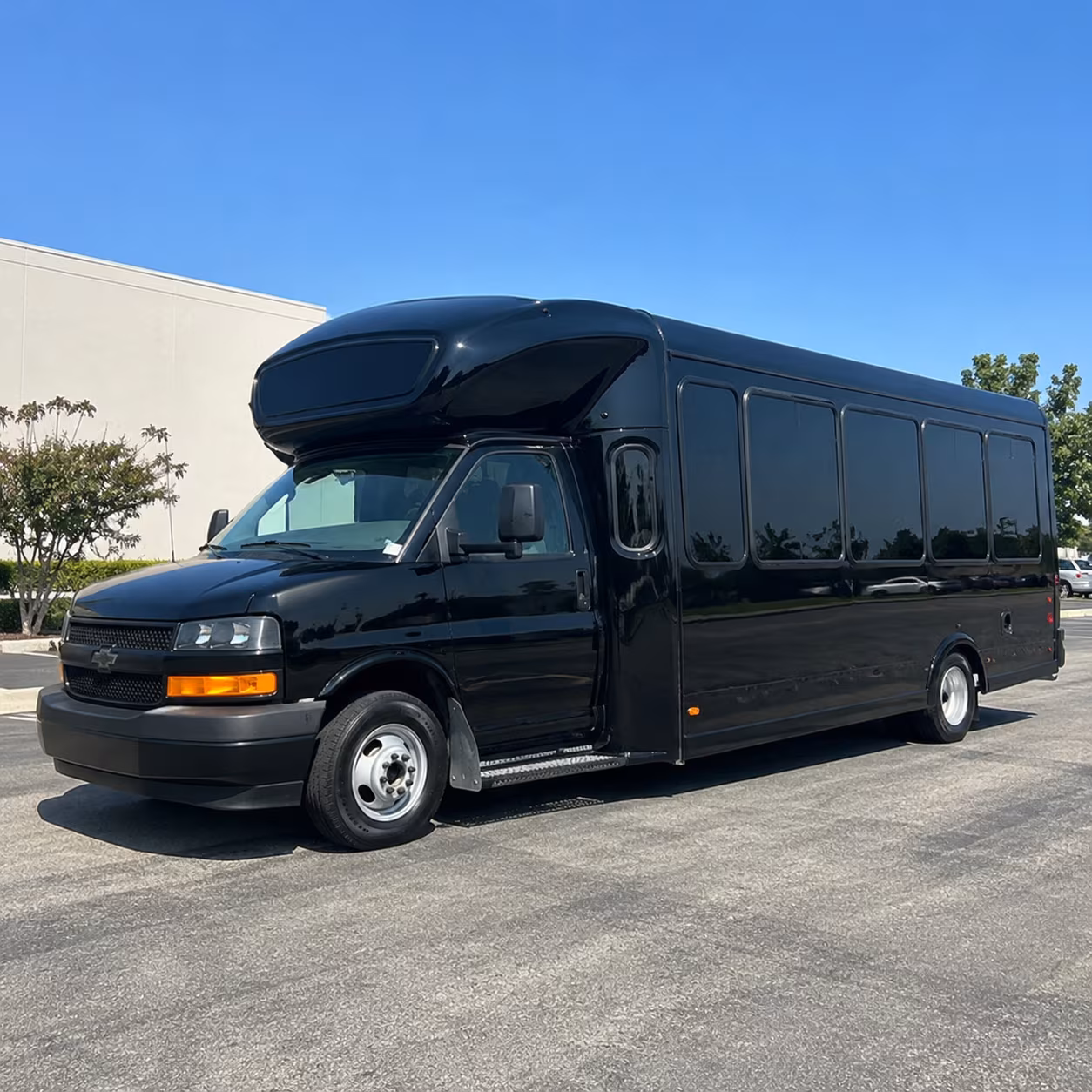 odessa party bus booking step 1
