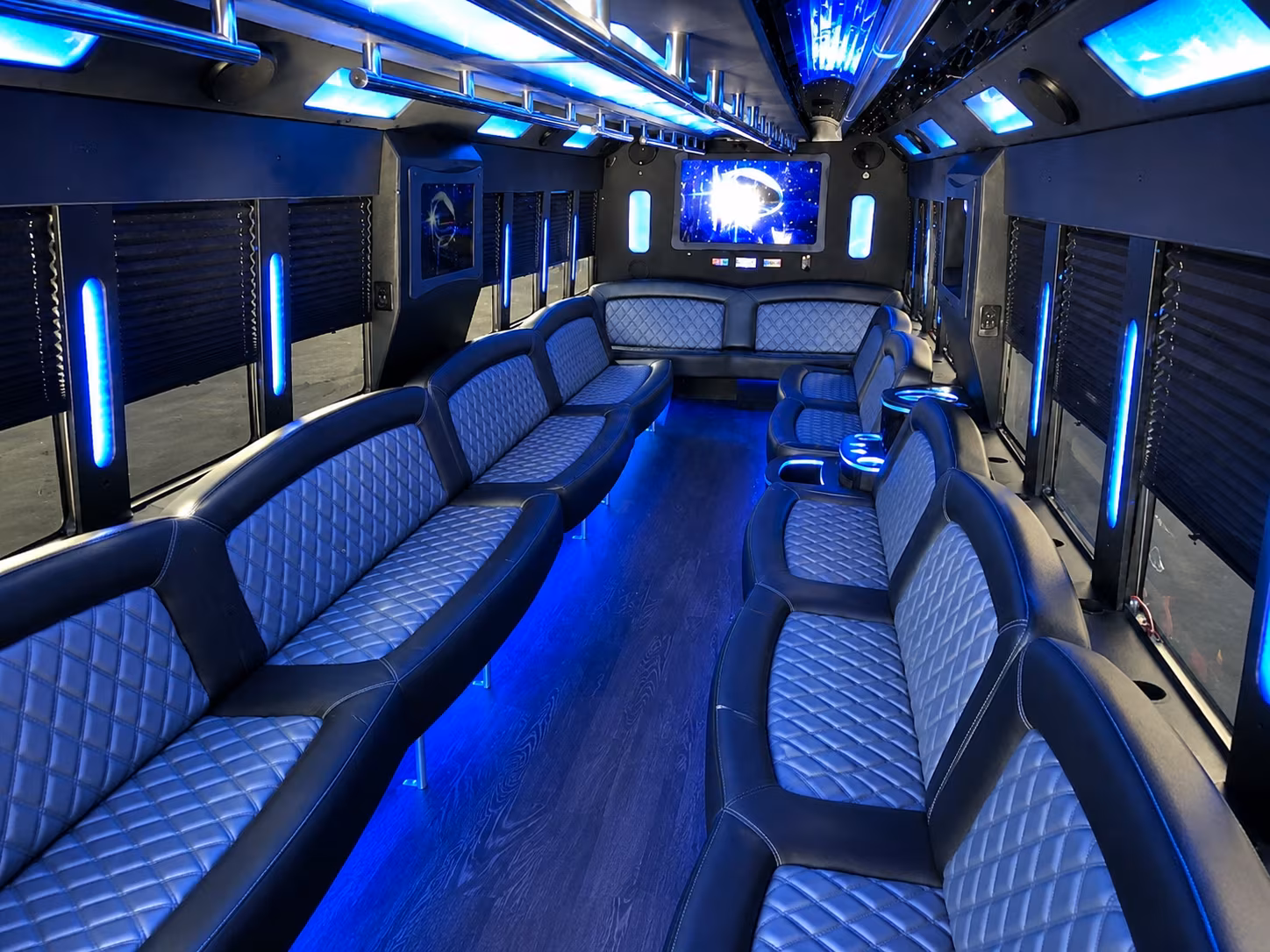 odessa party bus booking step 3