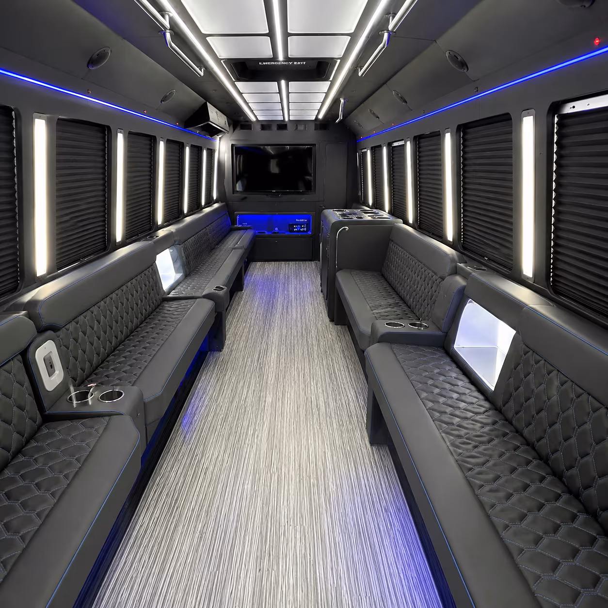 odessa party bus rentals inside