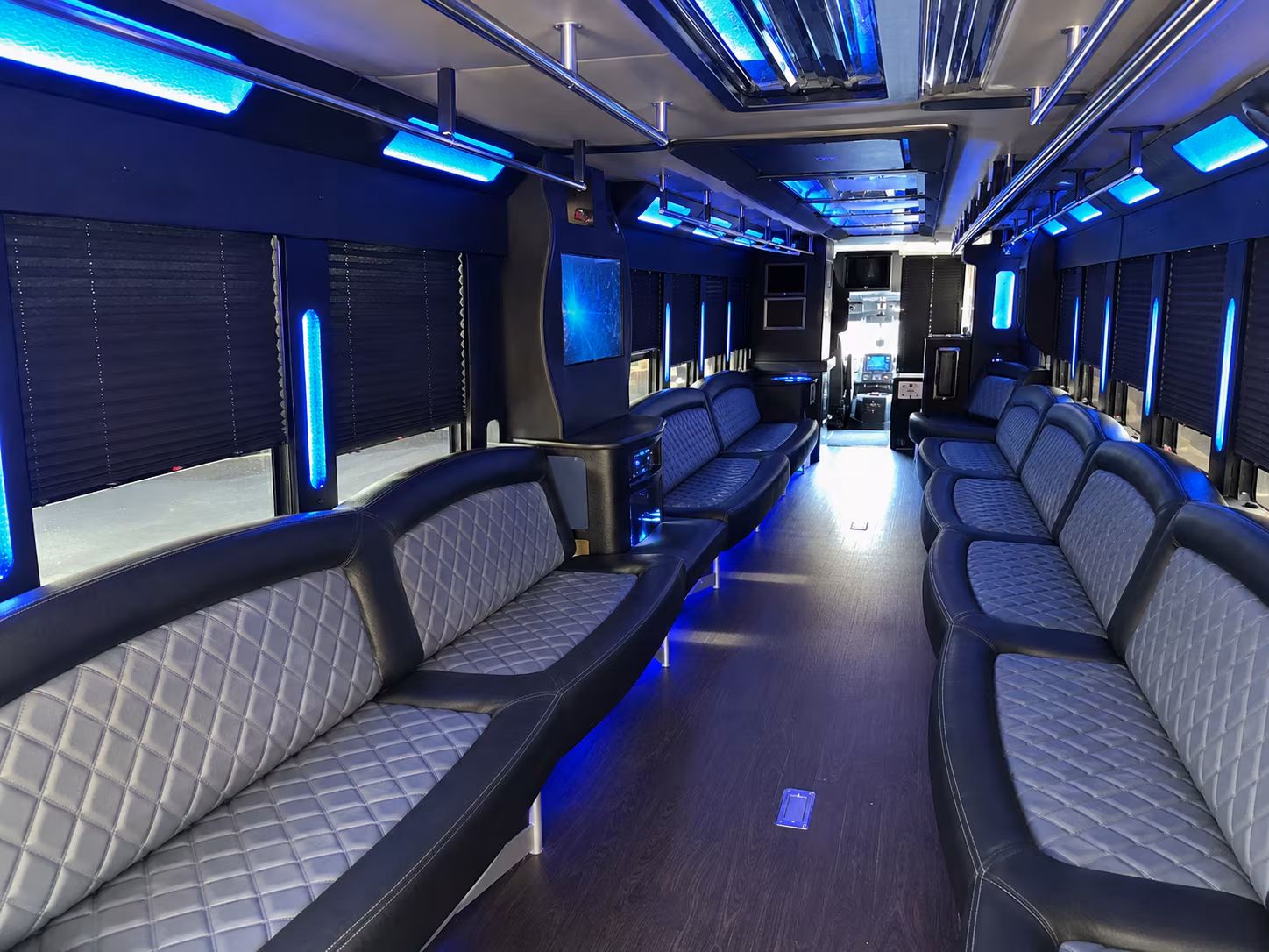 odessa prom party bus rental