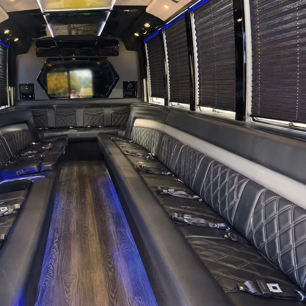 odessa quinceanera sweet 16 party bus rental