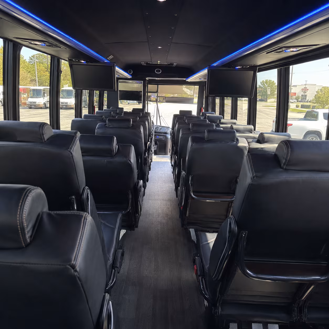 odessa religious group transportation onboard seating