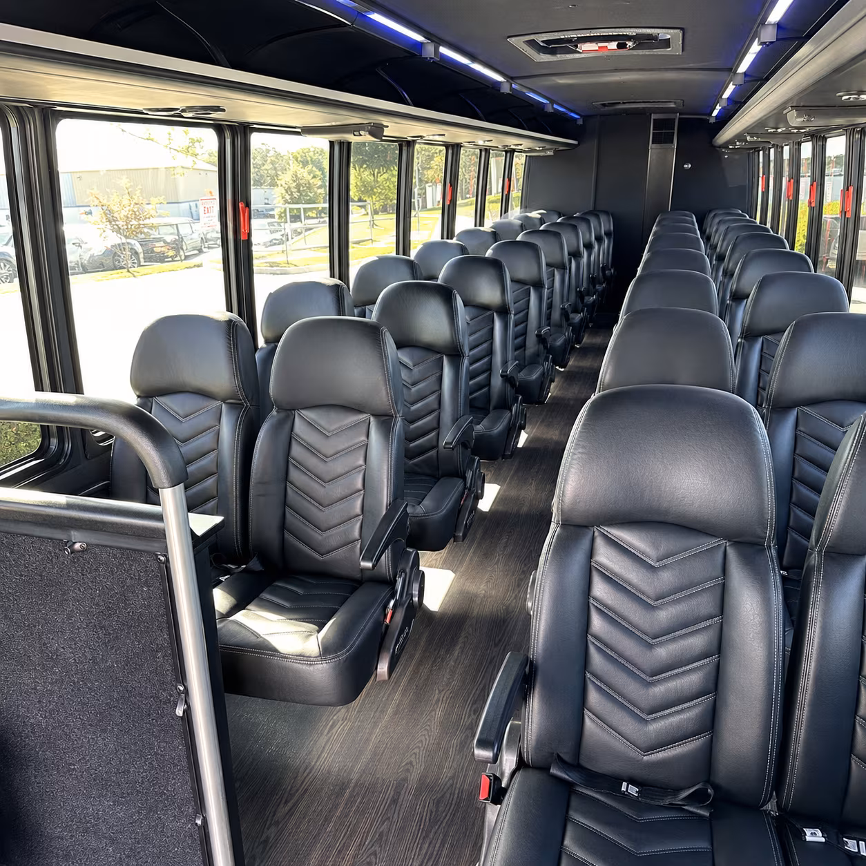 odessa school event transportation onboard seating
