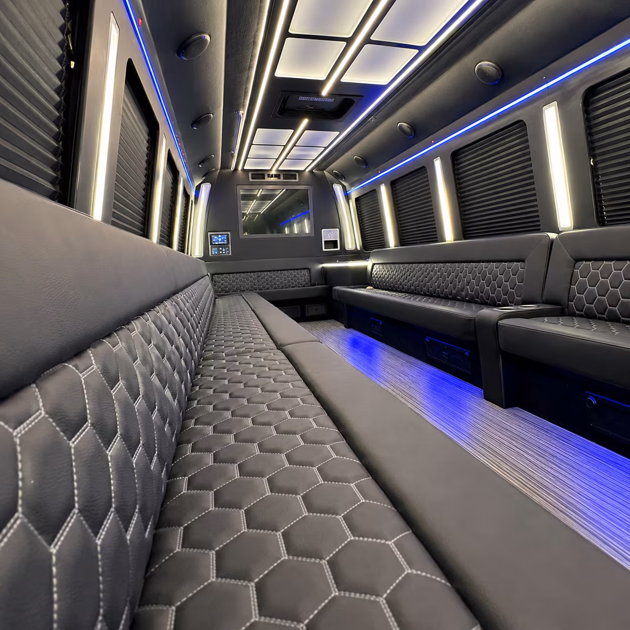 odessa sporting event party bus rental