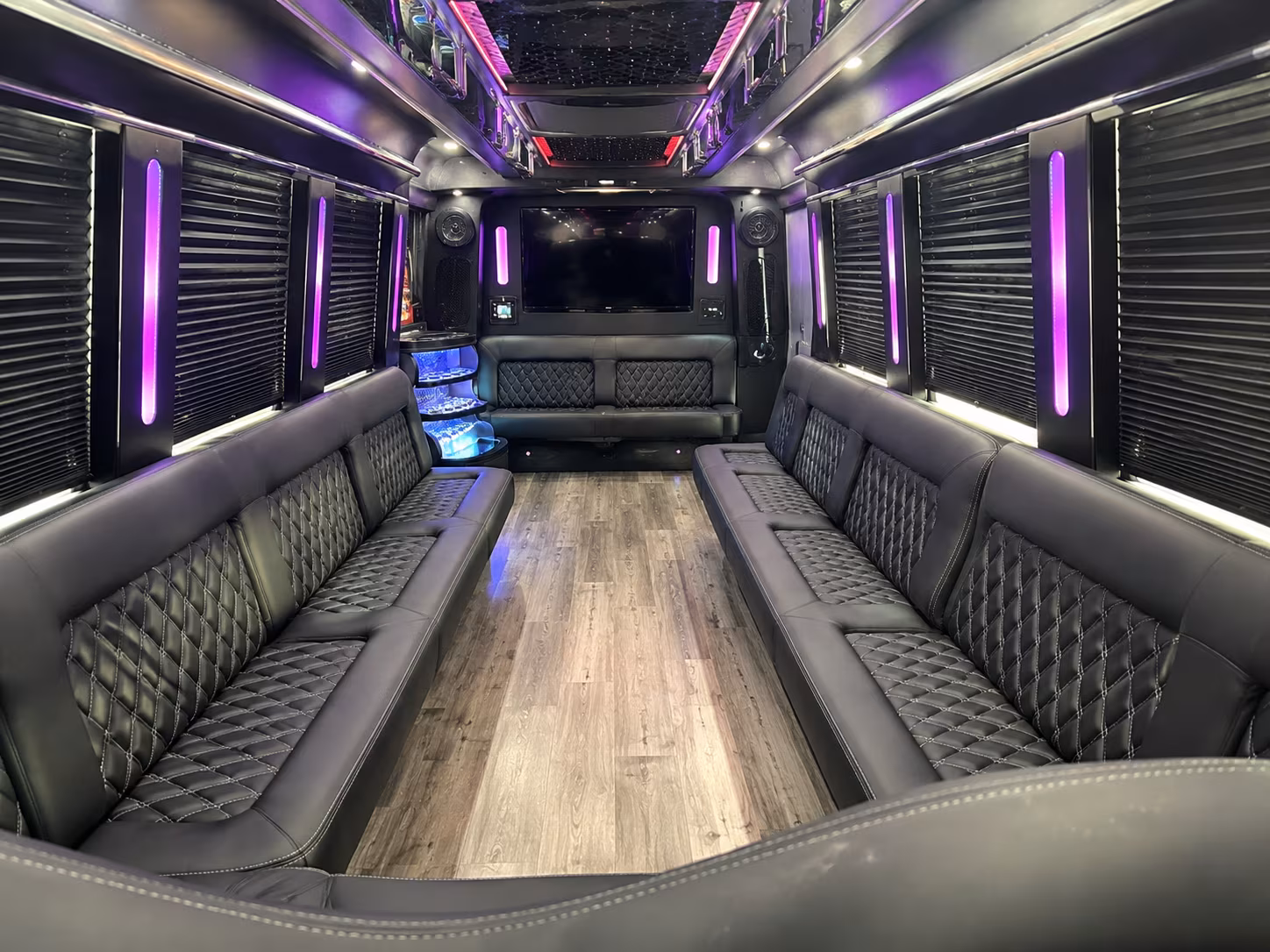 odessa wedding party bus rental
