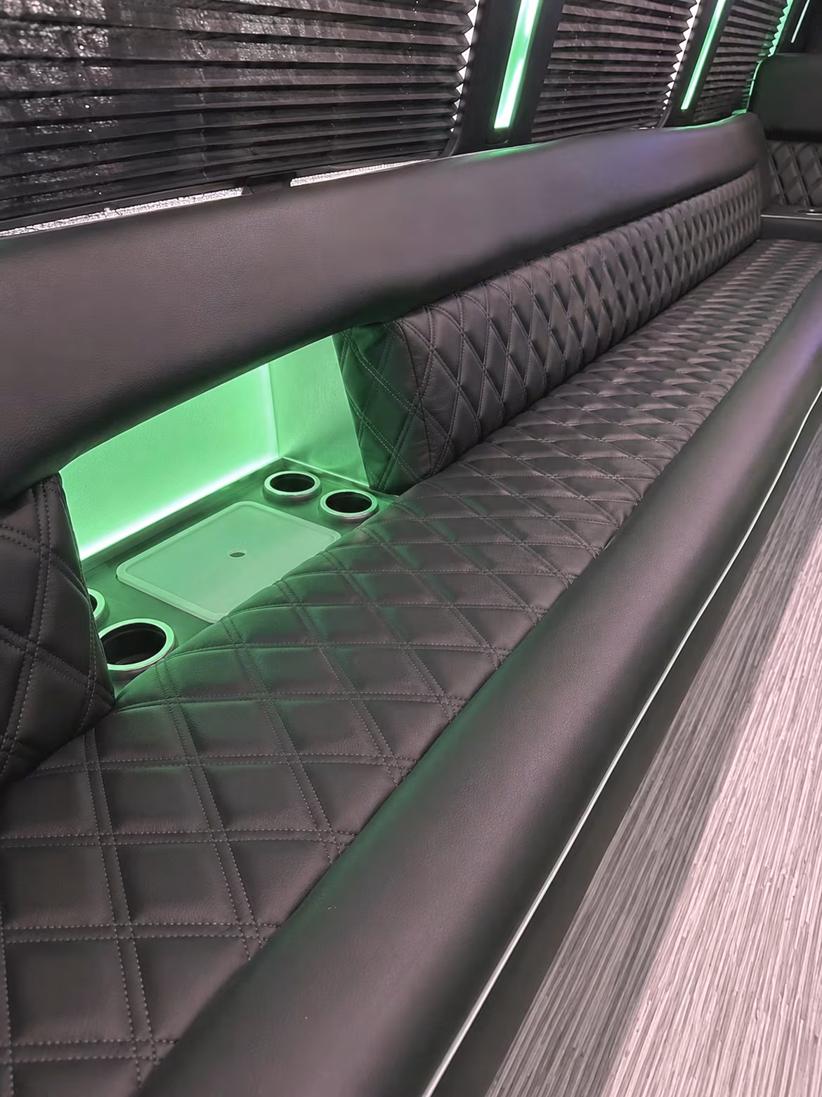 party buses for permian high school prom night in odessa