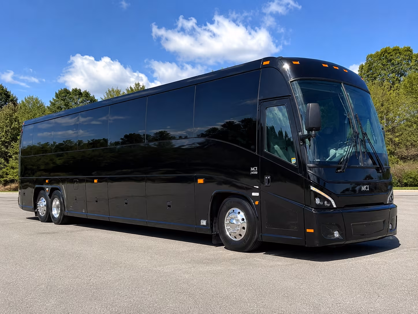 rent a bus to the mcm elegante hotel suites for odessa prom