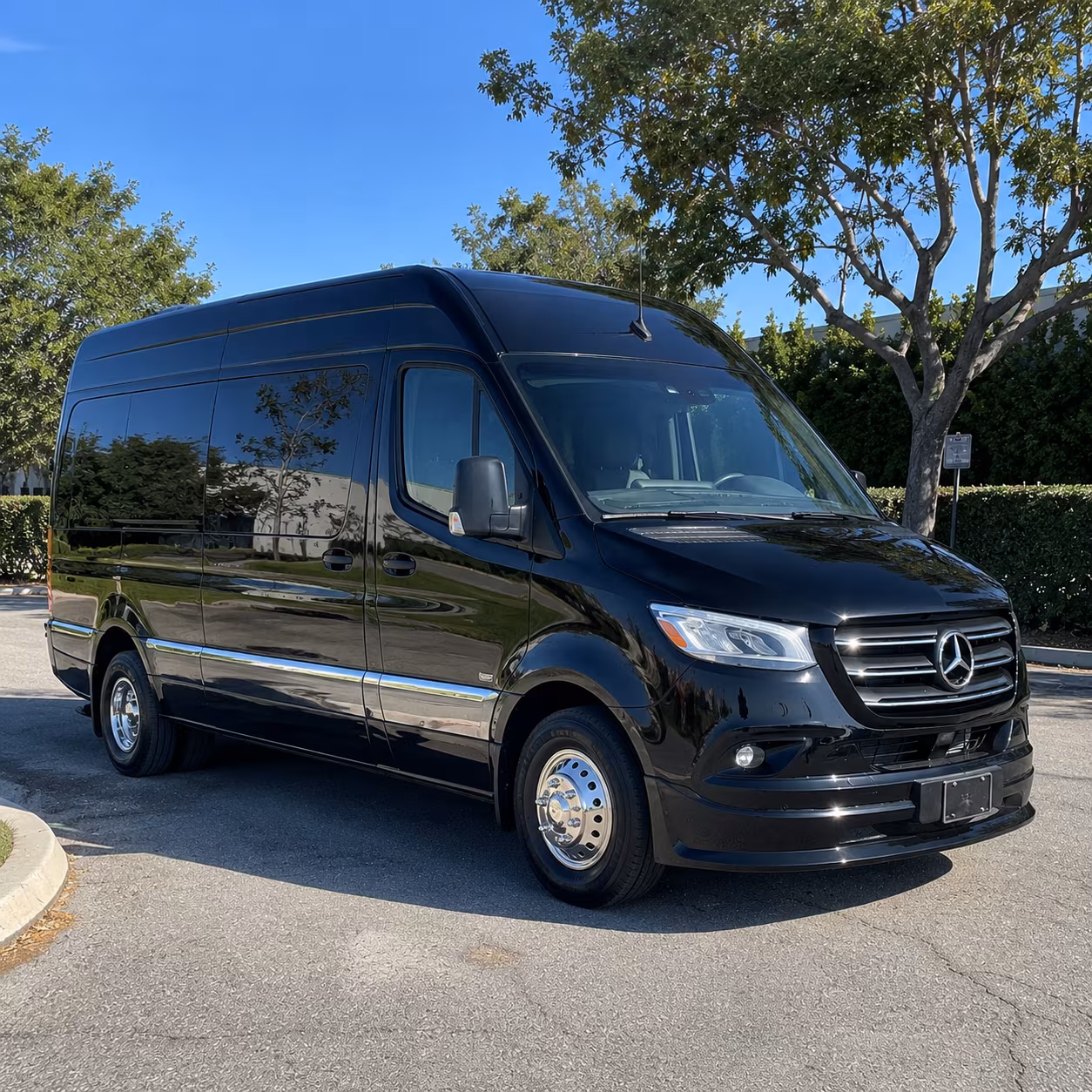sprinter limo and party bus rentals for smaller odessa prom groups