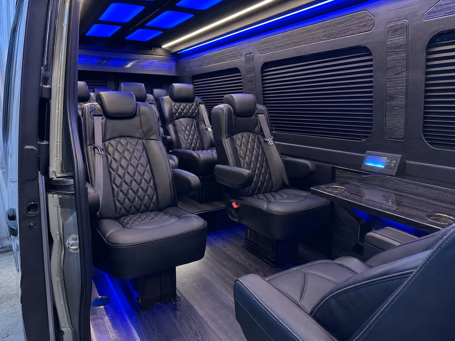 sprinter van transportation for groups and events across odessa