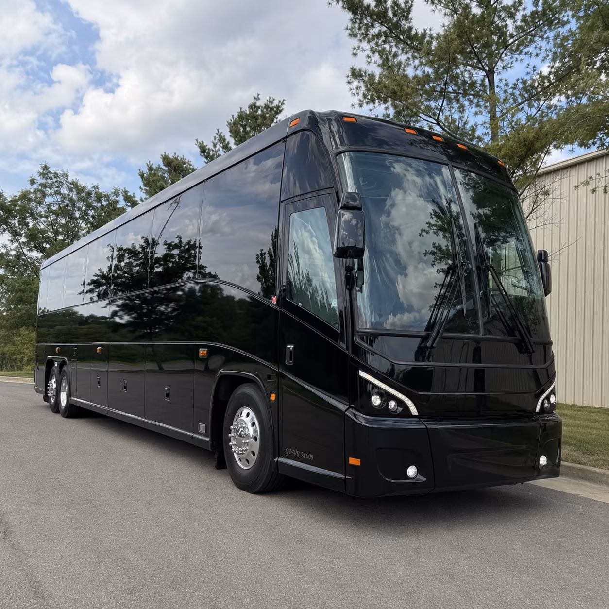sunday service shuttle buses for odessa congregations