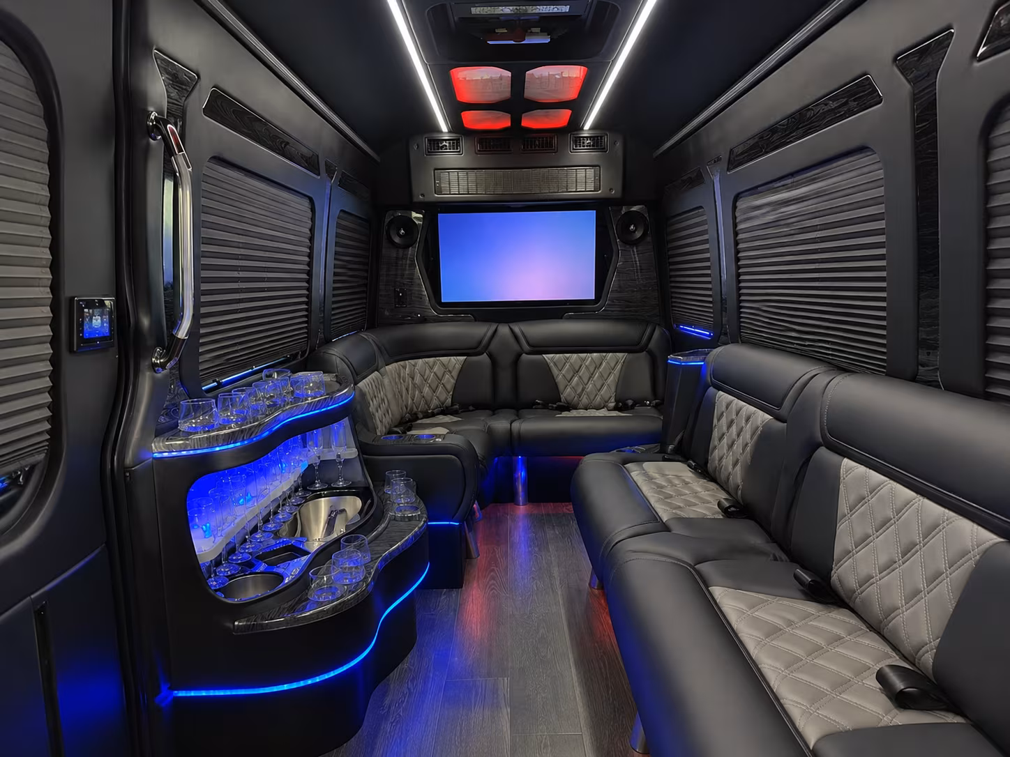wedding and quinceanera buses built around your day